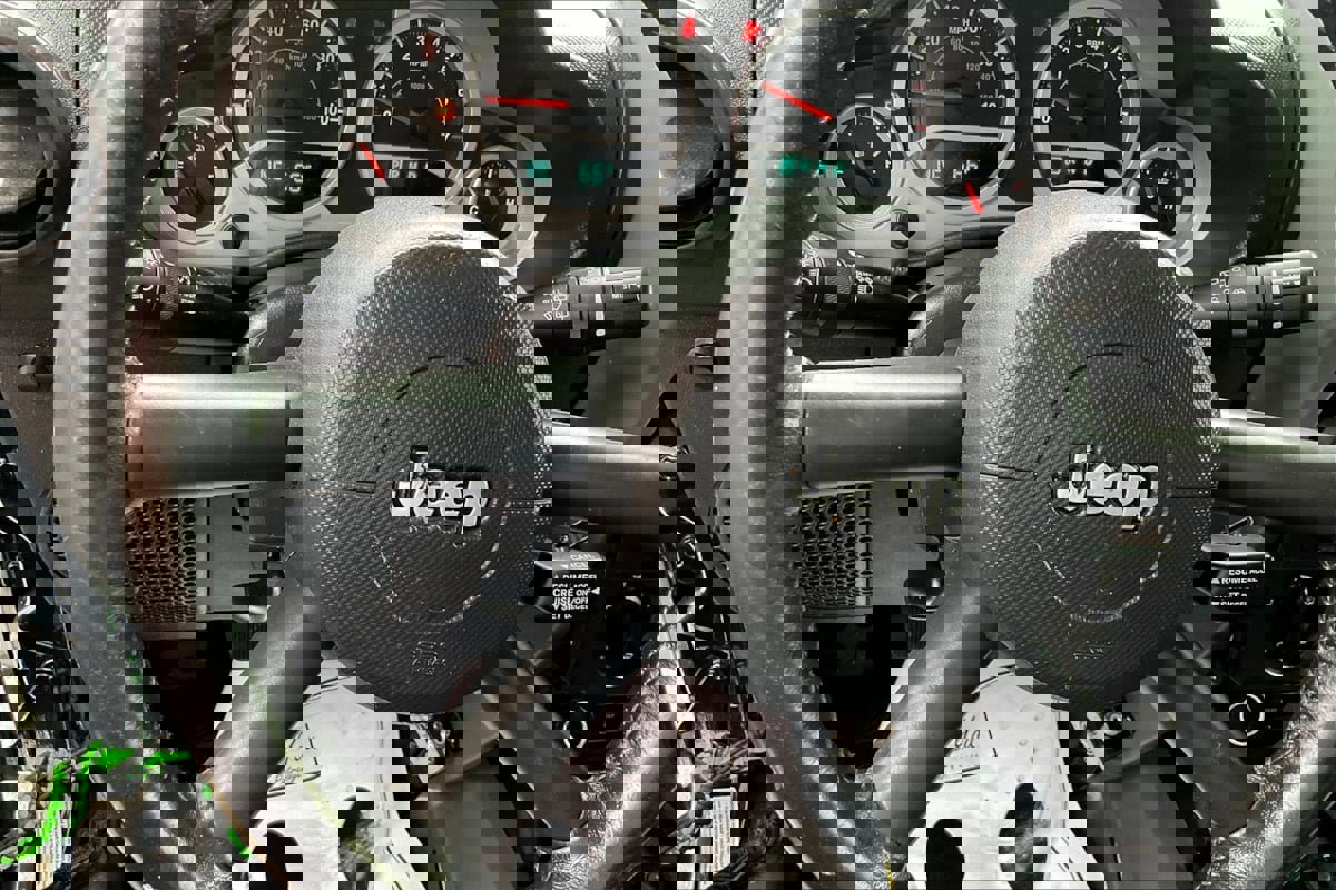 Used 2008 Jeep Wrangler Rubicon w/ PWR Convenience Group image 11