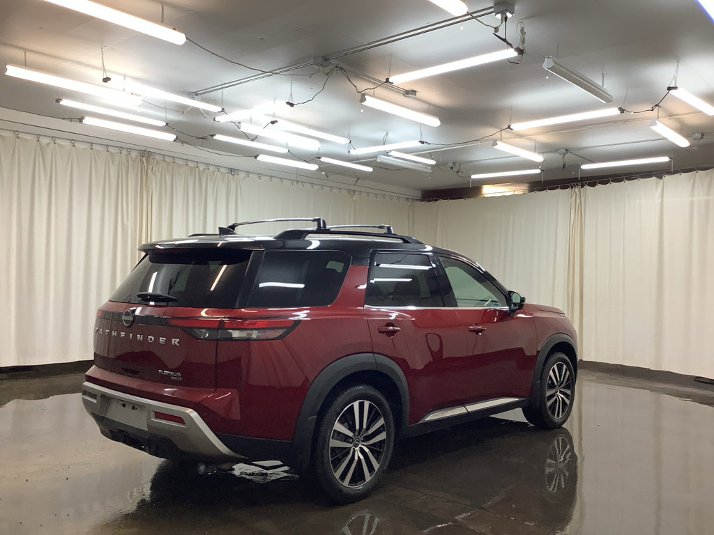 Used 2023 Nissan Pathfinder Platinum AWD/4WD image 6