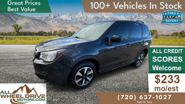 Used 2018 Subaru Forester 2.5i w/ Alloy Wheel Package