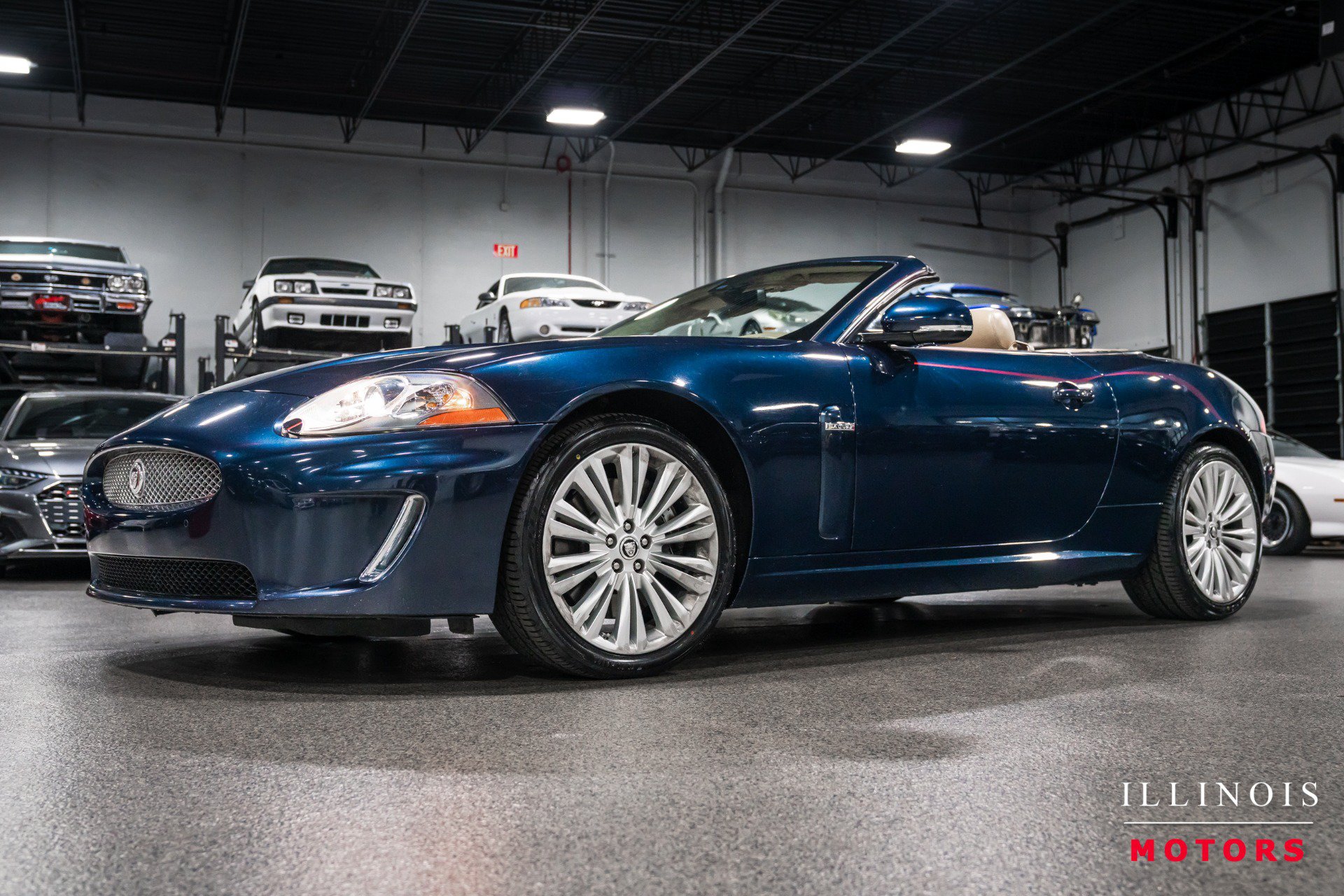 Used 2010 Jaguar XK Convertible RWD image 1