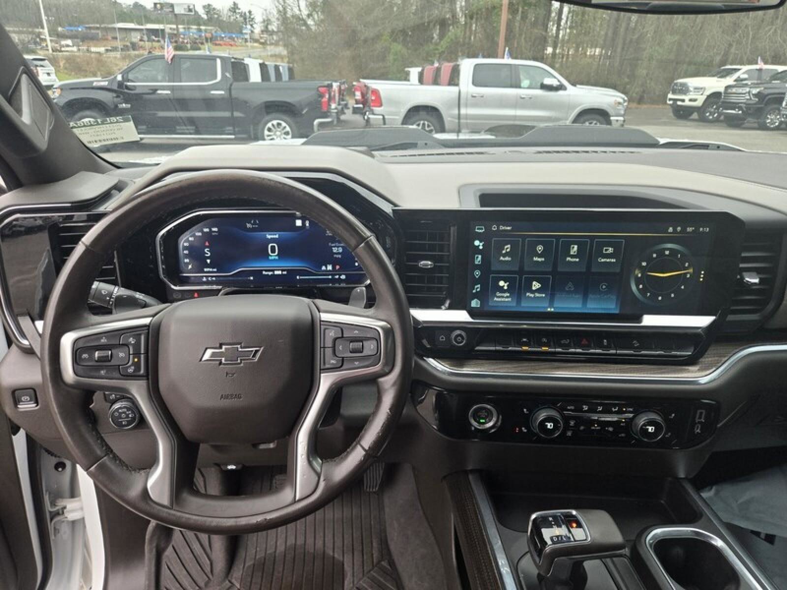 Used 2023 Chevrolet Silverado 1500 LT Trail Boss w/ Protection Package image 8