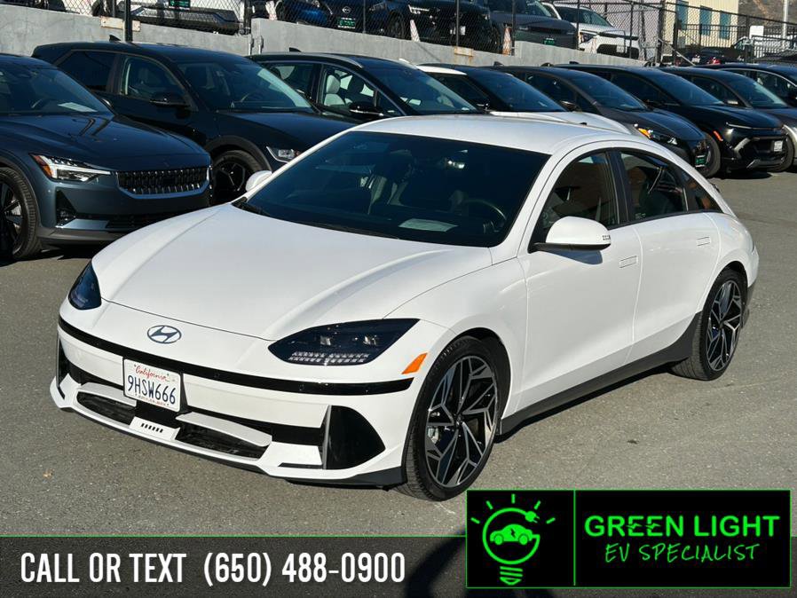 Used 2023 Hyundai Ioniq 6 SEL w/ Cargo Package