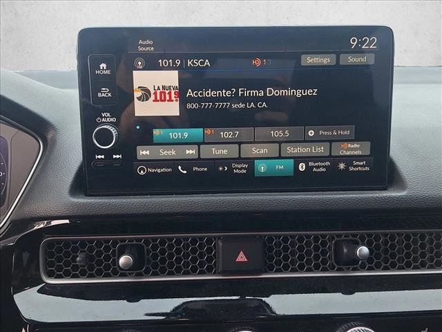 Used 2022 Honda Civic Touring image 12