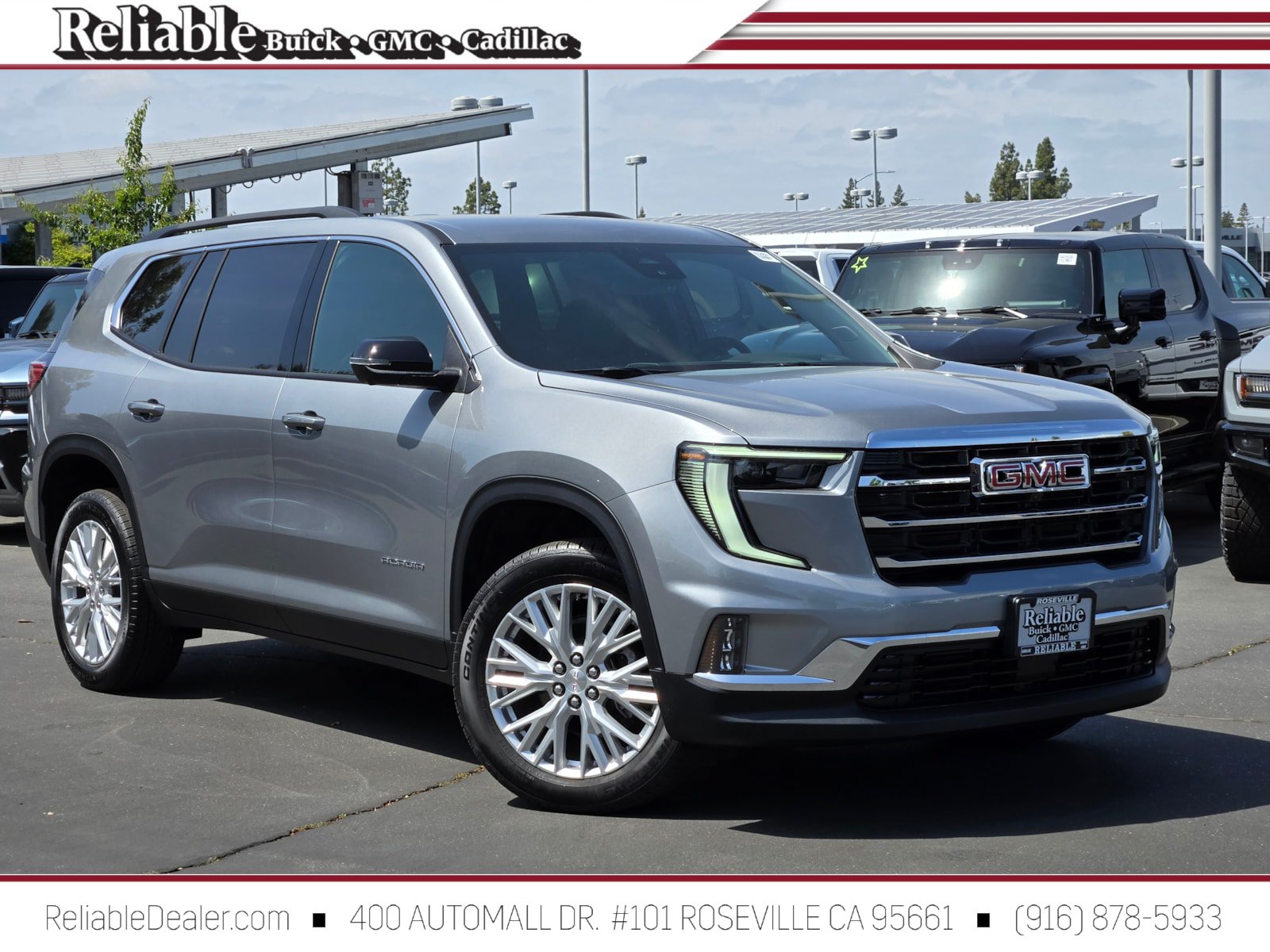New 2025 GMC Acadia Elevation w/ Elevation Premium Package FWD image 1