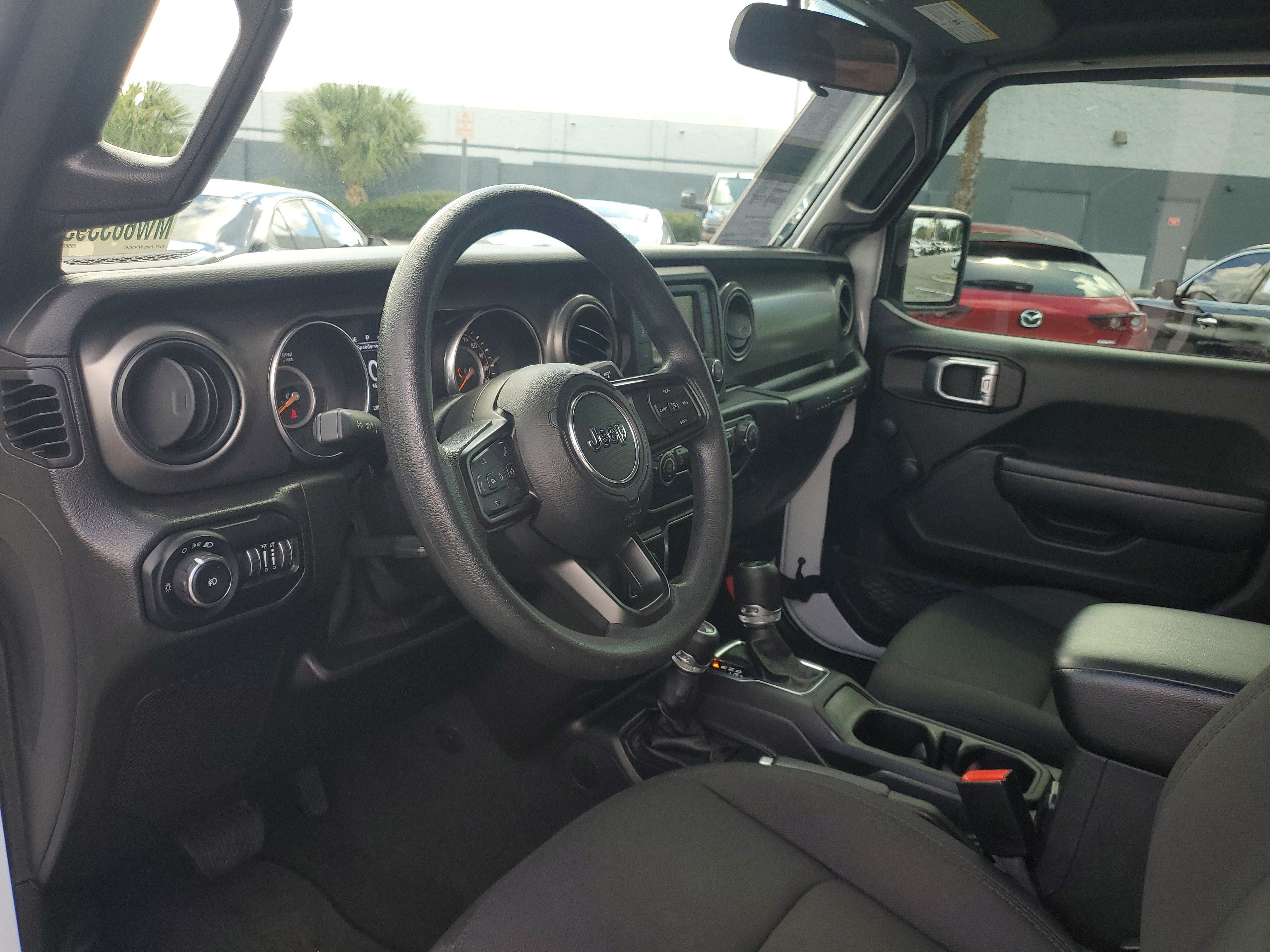 Used 2021 Jeep Wrangler Sport AWD/4WD image 11