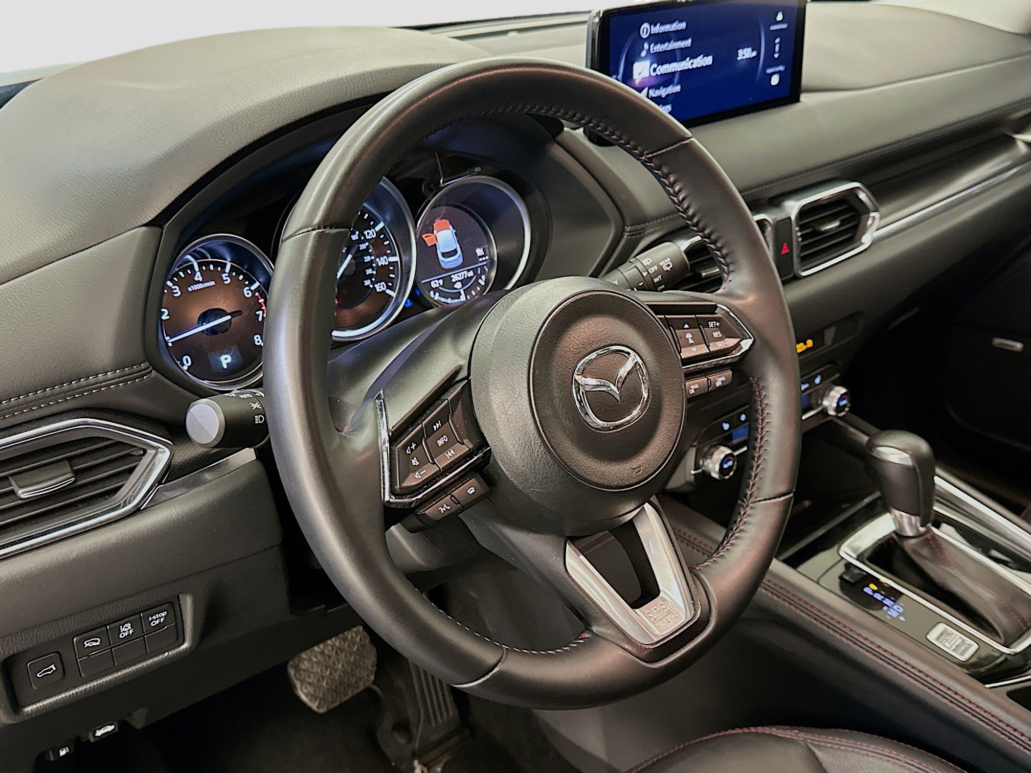 Used 2025 MAZDA CX-5 Carbon Edition AWD/4WD image 18