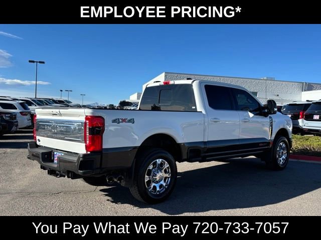 Used 2024 Ford F250 King Ranch AWD/4WD image 6