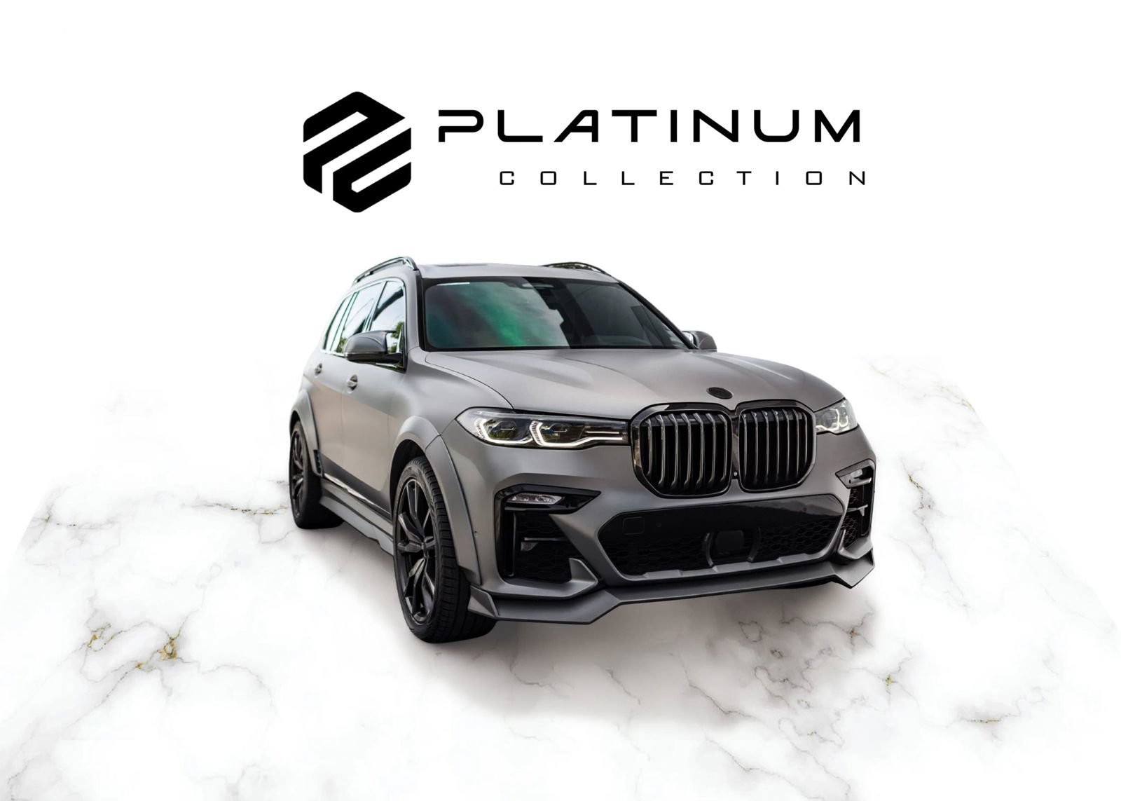 Used 2022 BMW X7 M50i w/ Dynamic Handling Package AWD/4WD image 1