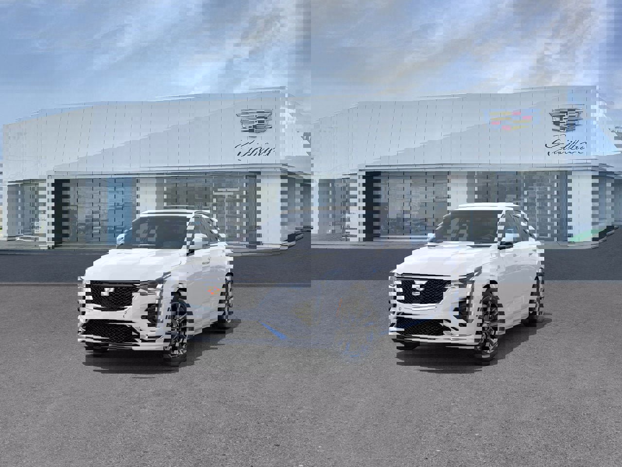 New 2026 Cadillac CT4 Sport image 8