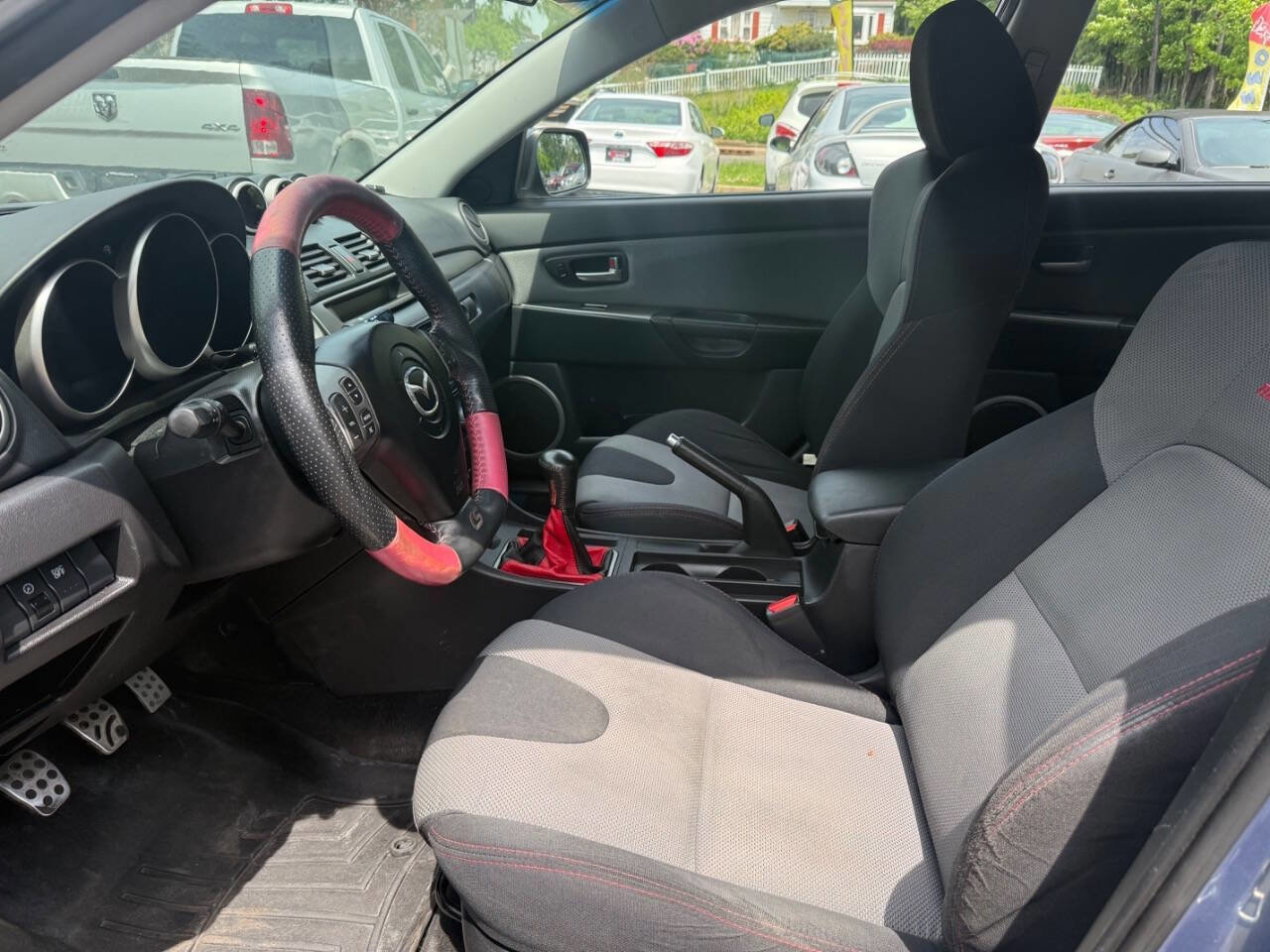 Used 2008 MAZDA MAZDASPEED3 Sport FWD image 8