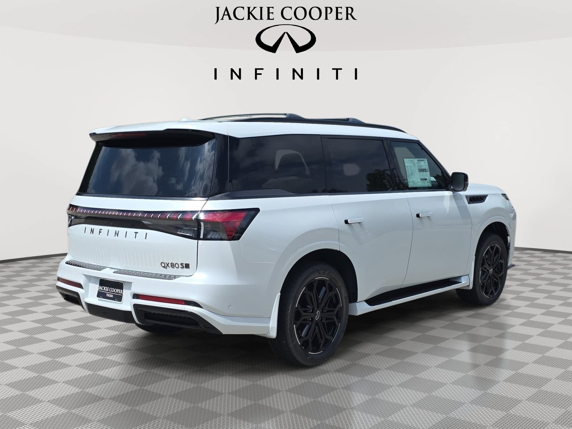 New 2027 INFINITI QX80 Sensory w/ Sport Exterior Package AWD/4WD image 5