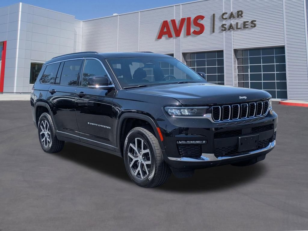 Used 2024 Jeep Grand Cherokee L Limited w/ Luxury Tech Group II AWD/4WD image 1