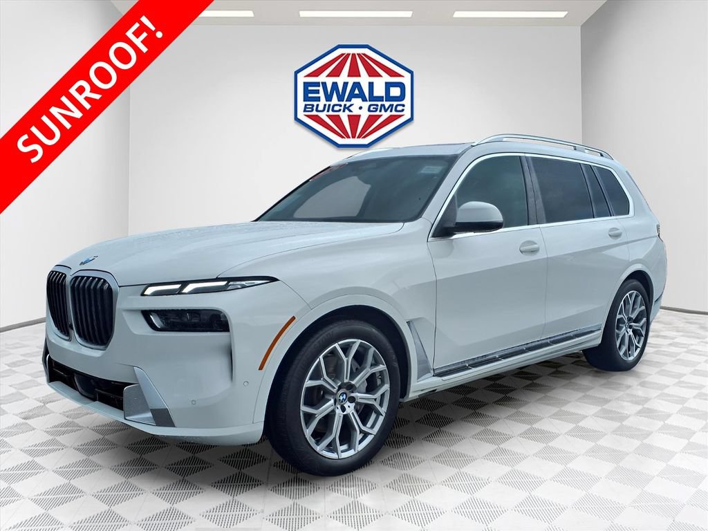 Used 2026 BMW X7 xDrive40i AWD/4WD image 1