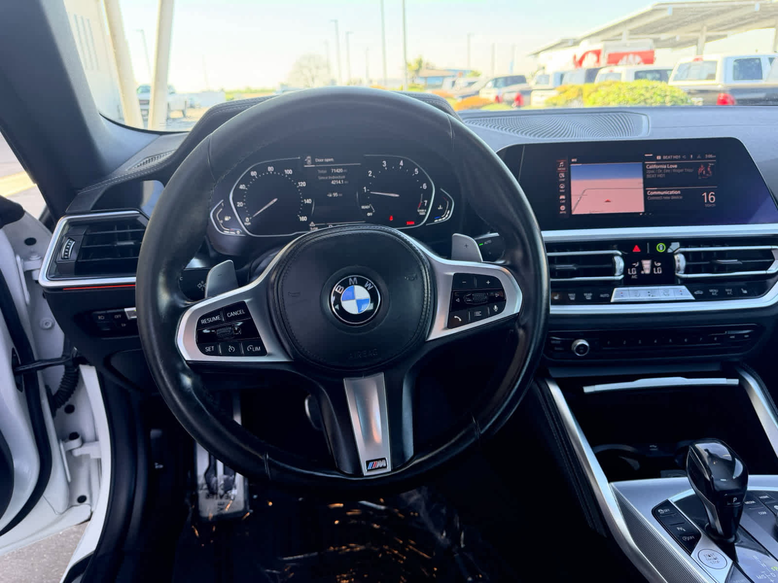 Used 2021 BMW 430i Convertible w/ M Sport Package image 15