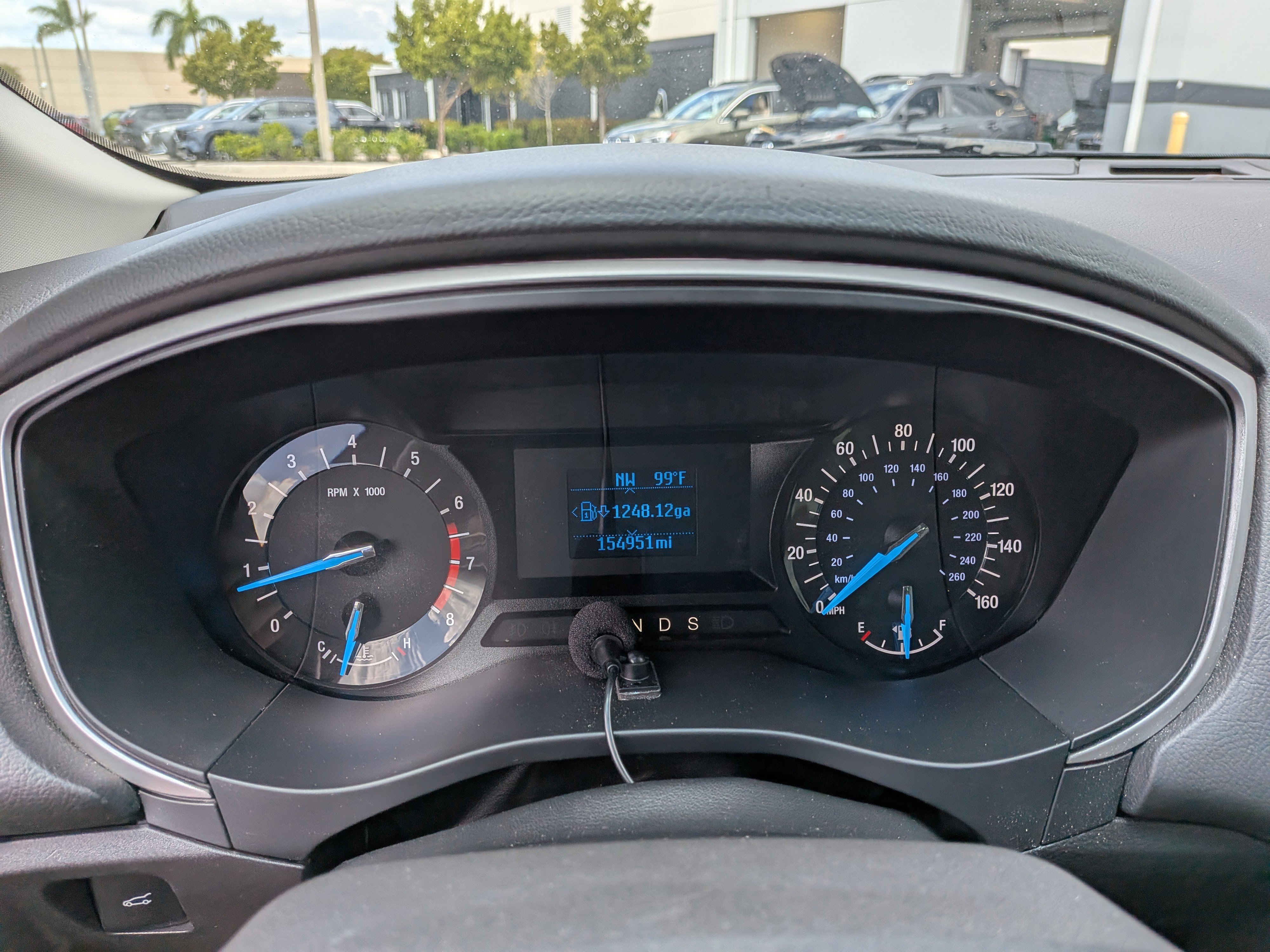 Used 2015 Ford Fusion S FWD image 27