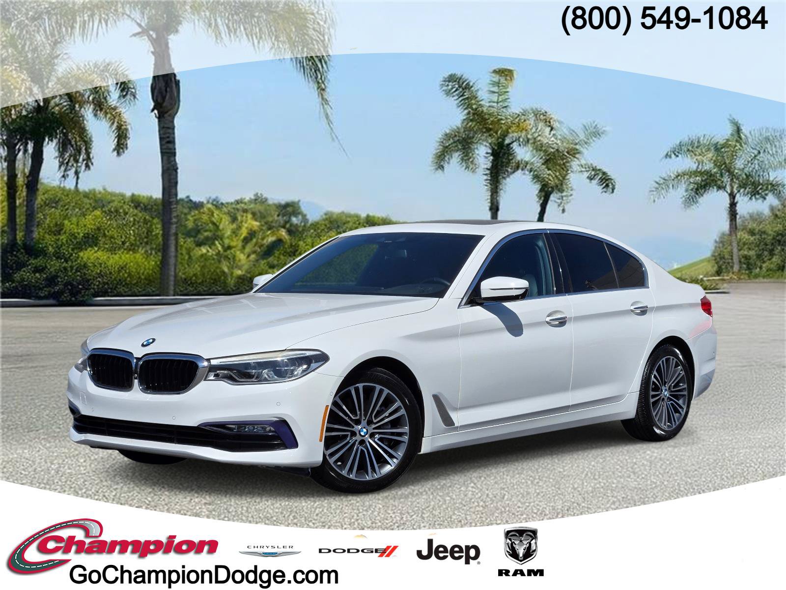 Used 2017 BMW 540i RWD video 1