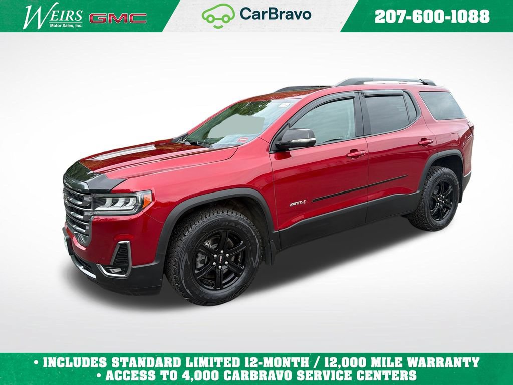 Certified 2023 GMC Acadia AT4 w/ Technology Package