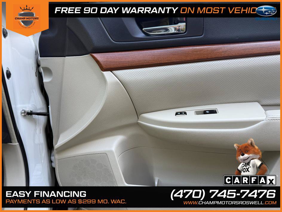 Used 2014 Subaru Outback 2.5i Limited w/ Moonroof Package AWD/4WD image 33