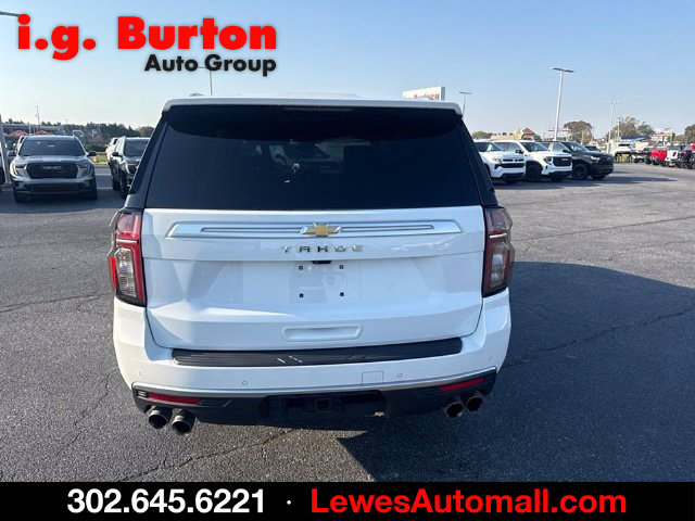 Used 2024 Chevrolet Tahoe High Country w/ Advanced Technology Package AWD/4WD image 4