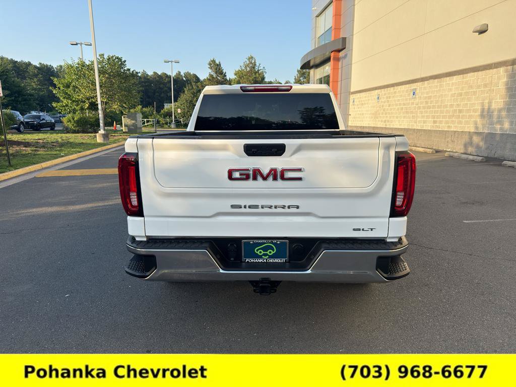 Certified 2026 GMC Sierra 1500 SLT AWD/4WD image 6