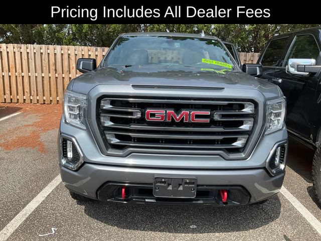 Used 2021 GMC Sierra 1500 AT4 AWD/4WD image 2