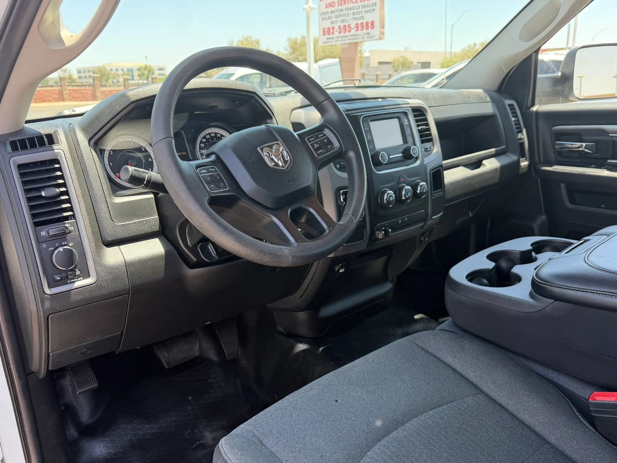 Used 2022 RAM 1500 Tradesman w/ Power & Remote Entry Group RWD image 14