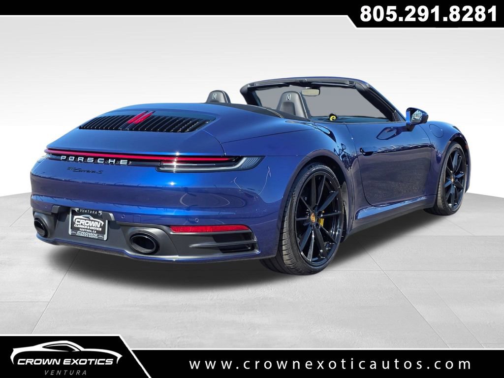 Used 2023 Porsche 911 Carrera S w/ Sport Package image 7