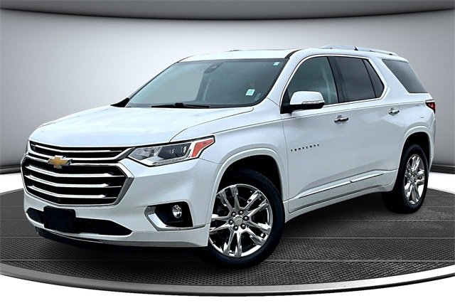 Used 2021 Chevrolet Traverse High Country