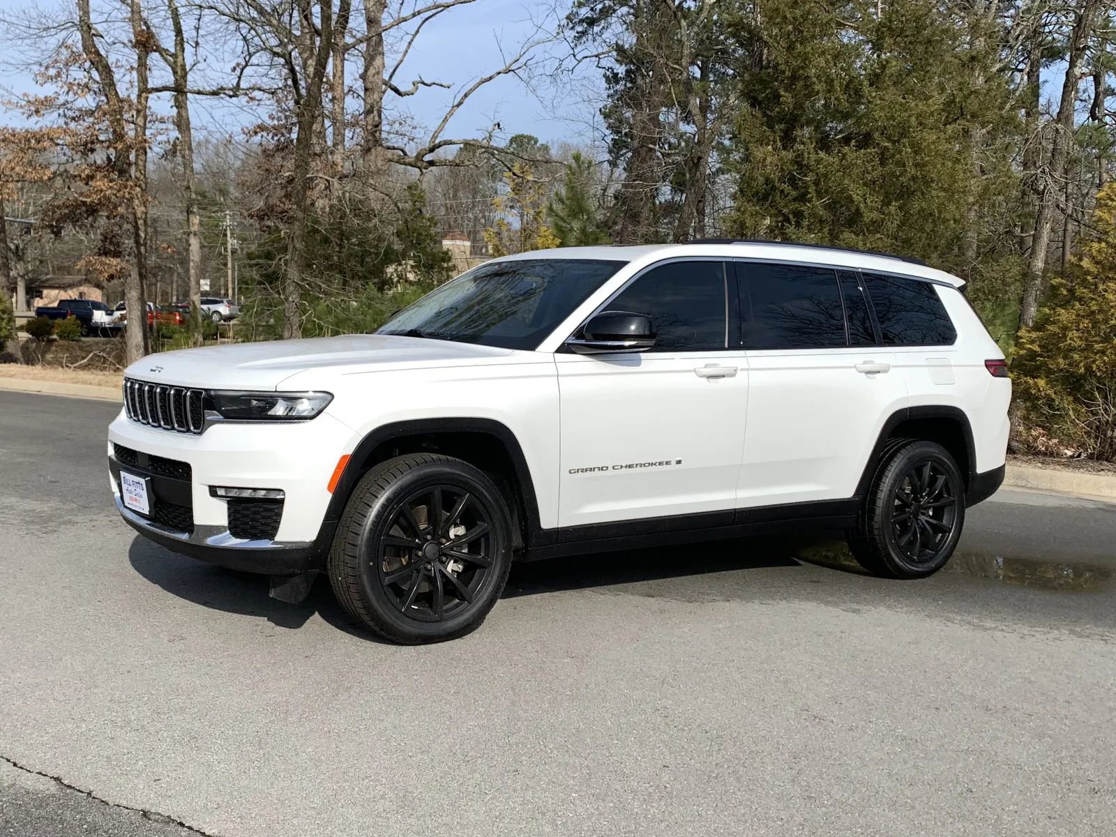Used 2021 Jeep Grand Cherokee L Limited RWD image 3