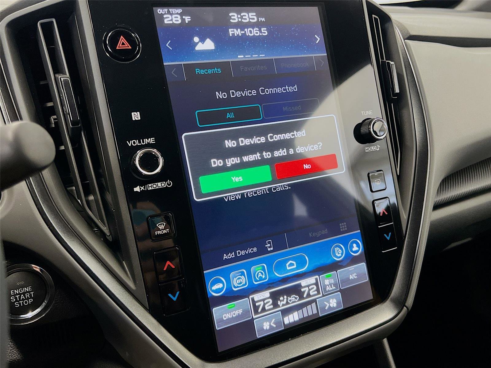 New 2026 Subaru Crosstrek 2.5i Sport image 8