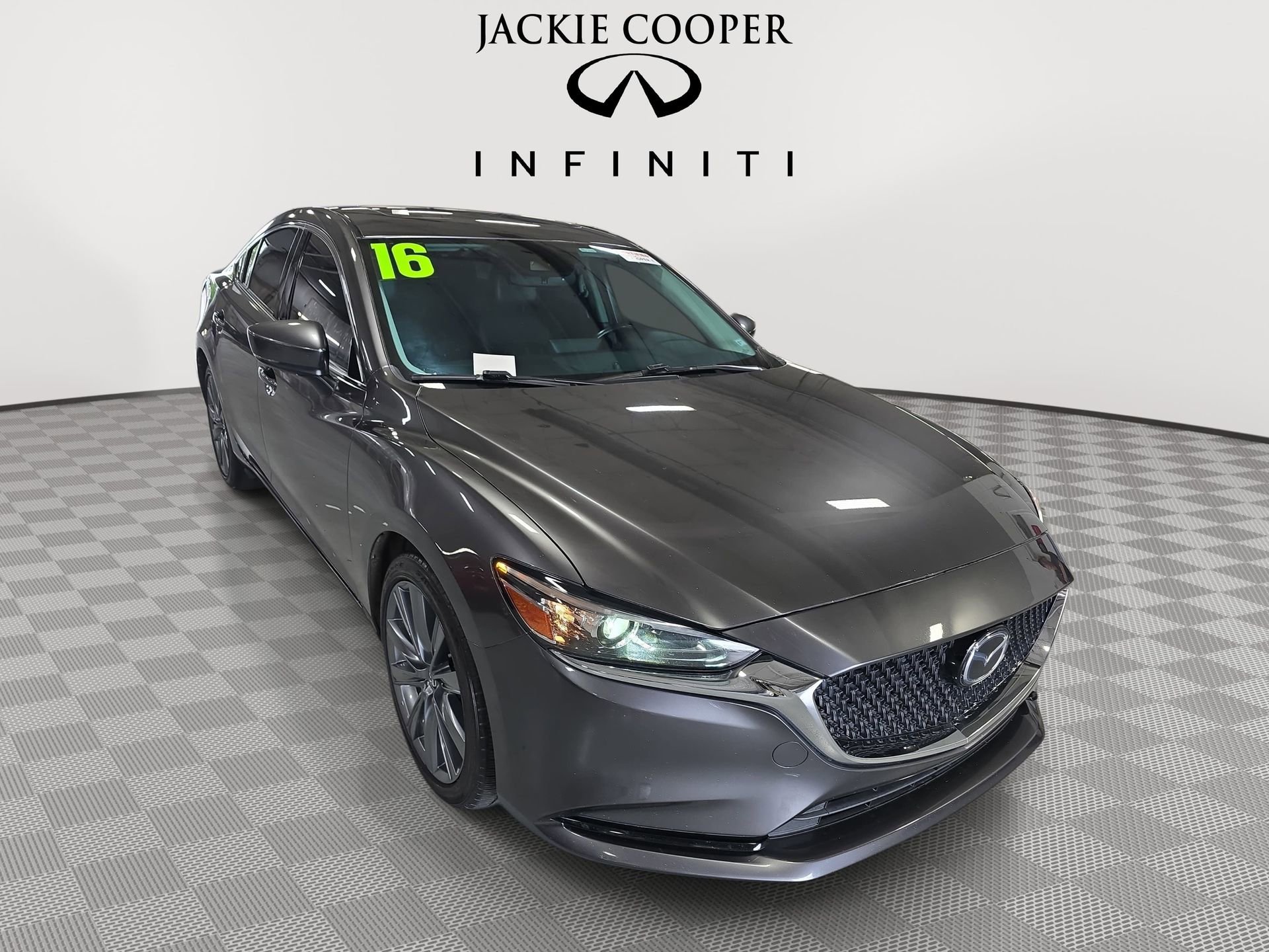 Used 2019 MAZDA MAZDA6 Grand Touring image 3