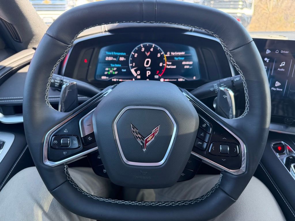 Used 2024 Chevrolet Corvette Stingray Preferred Cpe w/ Z51 Performance Package image 23