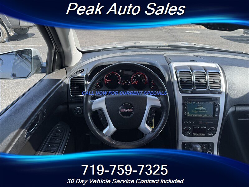 Used 2012 GMC Acadia SLT AWD/4WD image 19