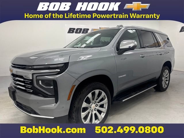 New 2026 Chevrolet Tahoe Premier AWD/4WD image 1
