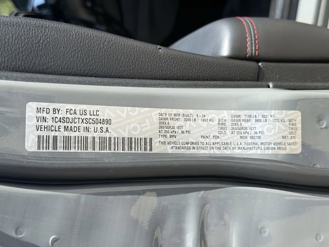 Used 2025 Dodge Durango R/T image 38