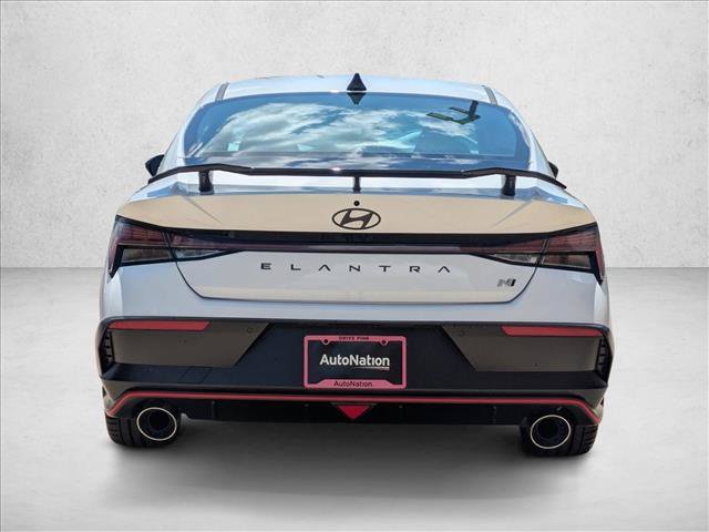 New 2026 Hyundai Elantra N FWD image 8