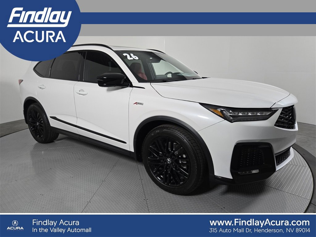 New 2026 Acura MDX A-Spec image 1