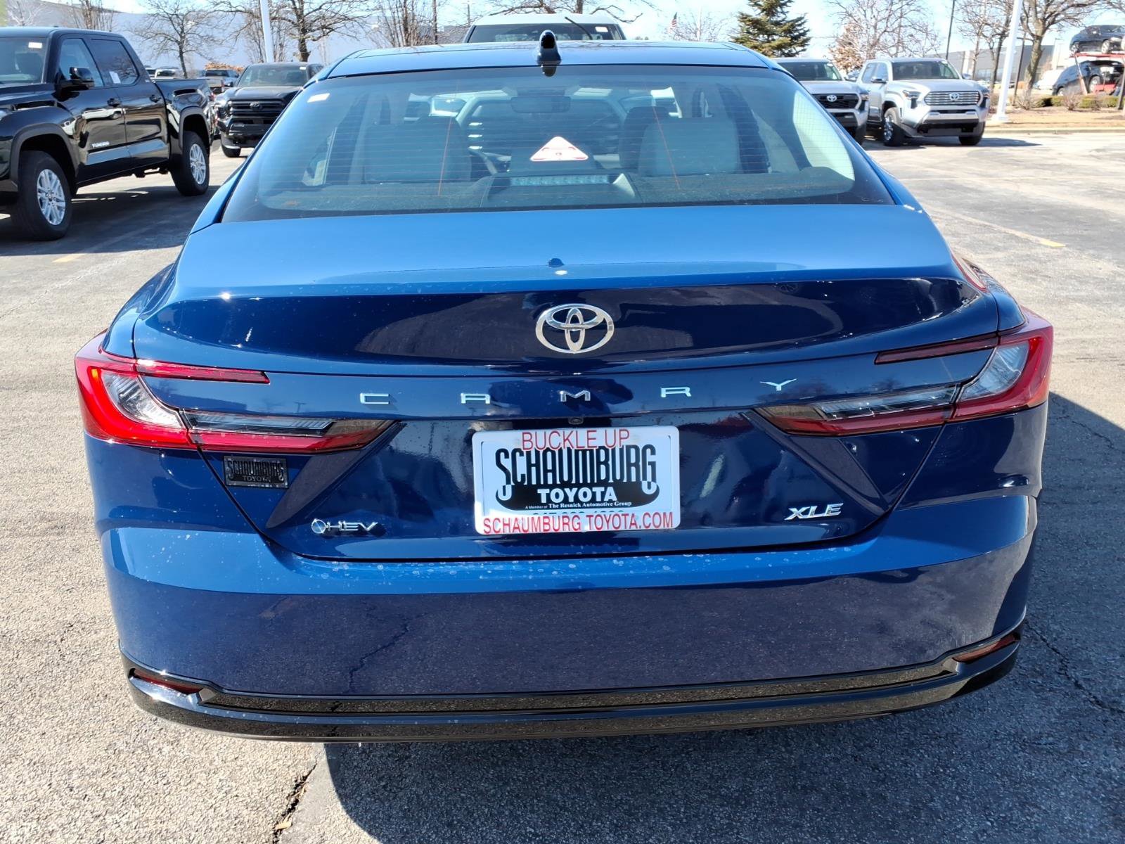 Used 2026 Toyota Camry XLE image 6