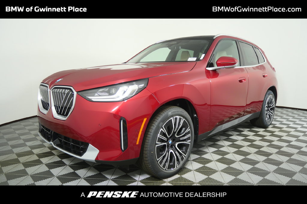 New 2026 BMW X3 xDrive30i