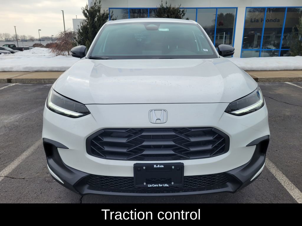 Certified 2026 Honda HR-V Sport image 9