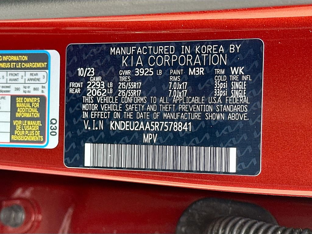 Certified 2024 Kia Seltos S FWD image 30