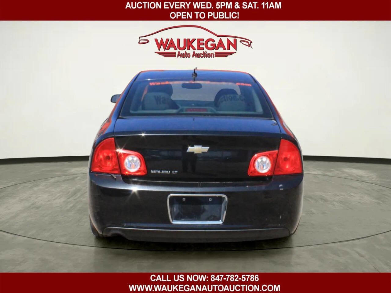 Used 2011 Chevrolet Malibu LT w/ Power Convenience Package FWD image 6