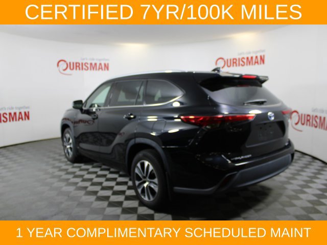 Used 2022 Toyota Highlander XLE AWD/4WD image 5
