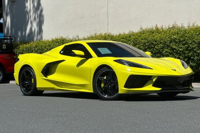 Used 2024 Chevrolet Corvette Stingray Premium Conv image 2