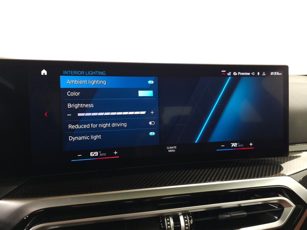 Used 2024 BMW M4 Coupe w/ Executive Package RWD image 38