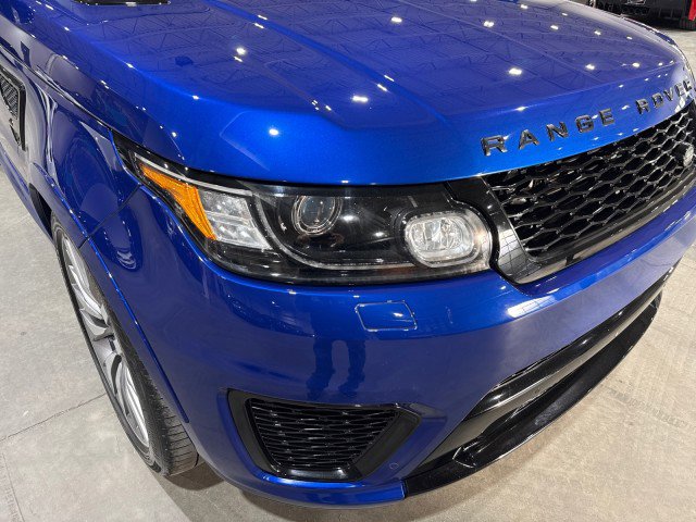Used 2016 Land Rover Range Rover Sport SVR image 31