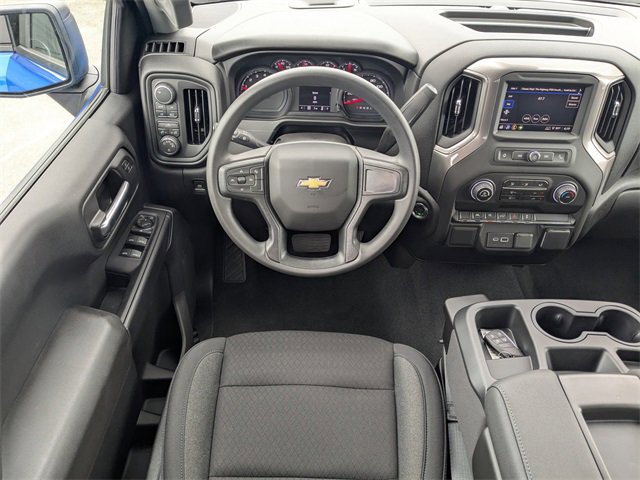 New 2026 Chevrolet Silverado 1500 Custom w/ Turbomax Blackout Package image 17