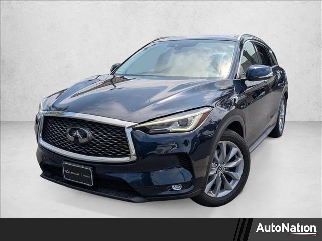 Used 2019 INFINITI QX50 Luxe w/ Navigation Package