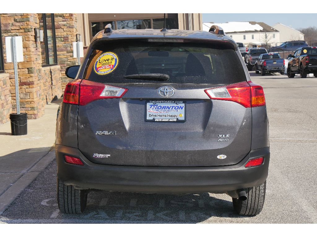Used 2015 Toyota RAV4 XLE image 4