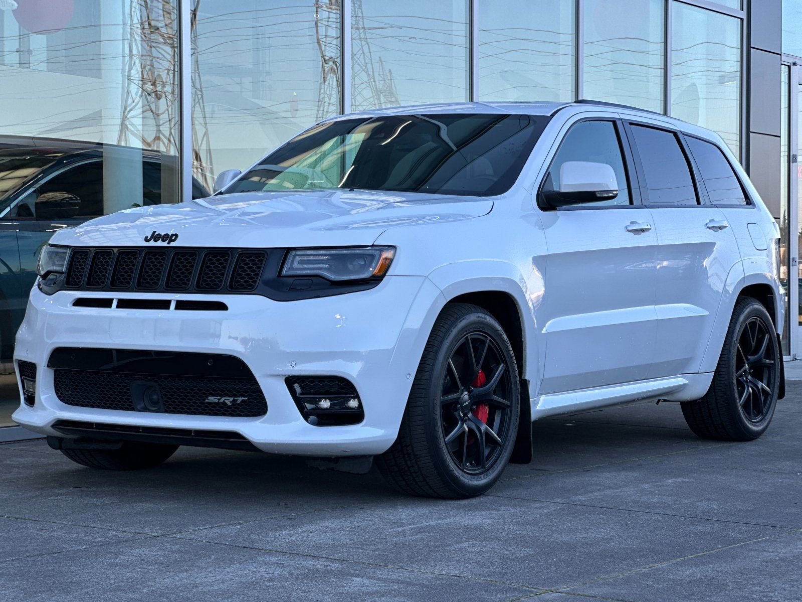 Used 2021 Jeep Grand Cherokee SRT image 7